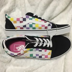 Vans Party Checker Old Skool Vans